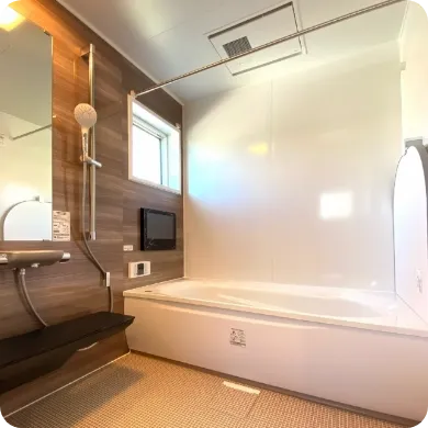 浴室乾燥・浴室暖房工事